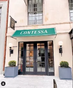 Contessa Restaurant Boston